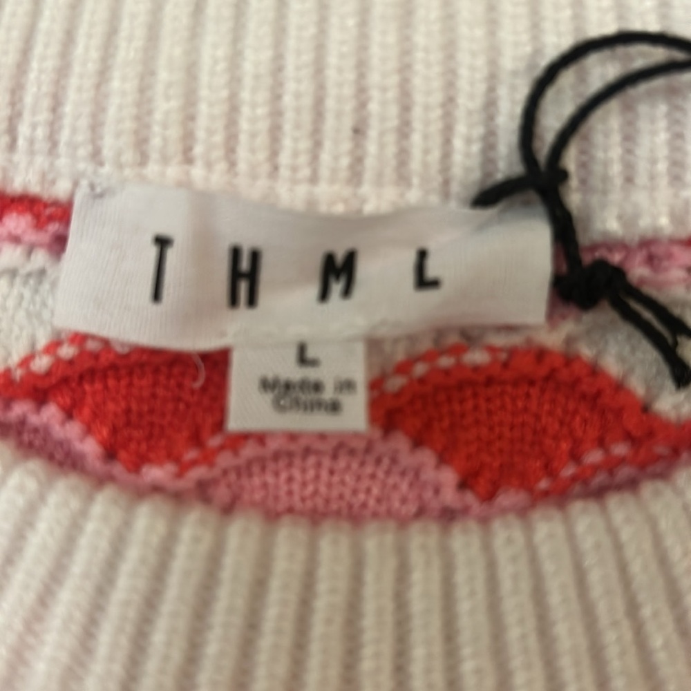 THML boutique sweater, short sleeve - Picture 5 of 6